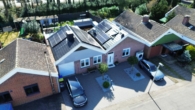 Luftaufnahme - Top Saniertes Einfamilienhaus in Bocholt