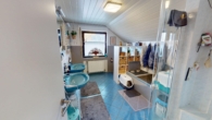 Badezimmer 1.OG - Freistehendes Zweifamilienhaus auf Erbpacht